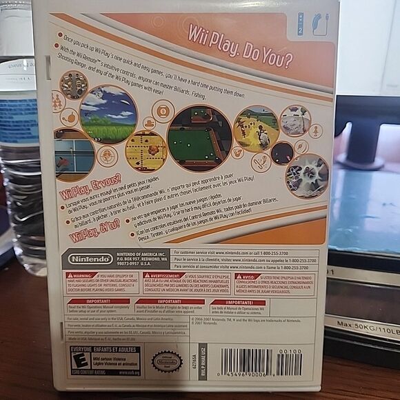 Wii Play Nintendo Wii Game Complete With Manual Tested - Picture 2 of 3